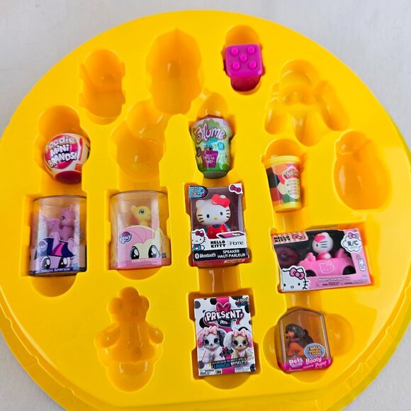 Zuru 5 Surprise Toy Mini Brands Series 3 Collector Case Mini Figures Incomplete - Picture 1 of 11